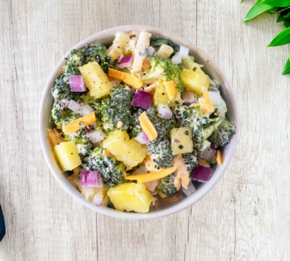 Broccoli Pineapple Salad