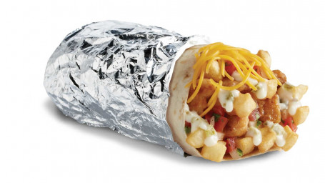 Epickie Załadowane Queso Burrito