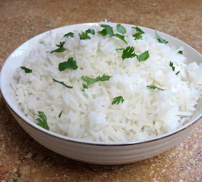 Steam Rice (Half Plat)