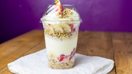 Mixed Fruit Yogurt Parfait