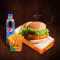 Chicken Tandoori Grilled Loader Burger Meal