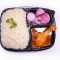 Chicken Curry(1Pc)+Steam Rice