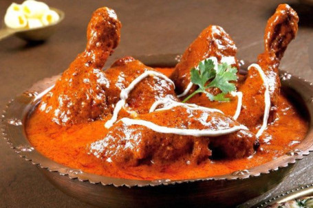 Butter Chicken With Bone [Serves 1]