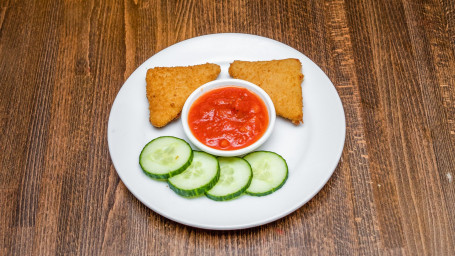 Kids Crispy Fried Mozzarella V