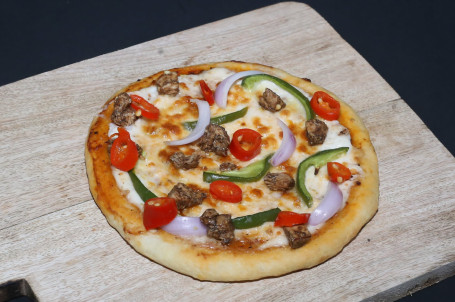 Large Chicken Seekh Pizza