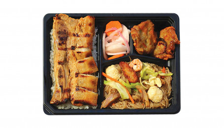 Grillowane Pudełko Bento Liempo