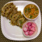 Chole With Stuffed Kulcha