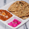 Kadai Paneer With 2 Baby Lachha Paratha