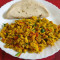 Anda Bhurji With 2 Paratha