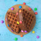 Explosion Milk Waffle