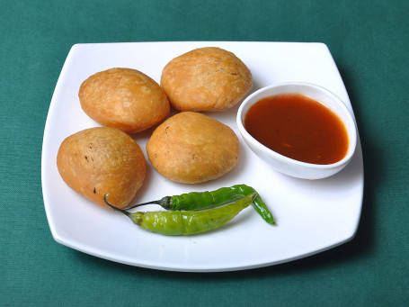 Matar Kachori(4 Pieces)[Prime Product]