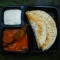 Dosa Fish Curry Combo