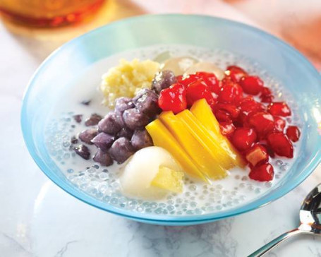 冰摩摩喳喳 Iced Bubur Cha Cha