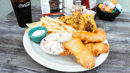 Fresh Battered Fish Chips