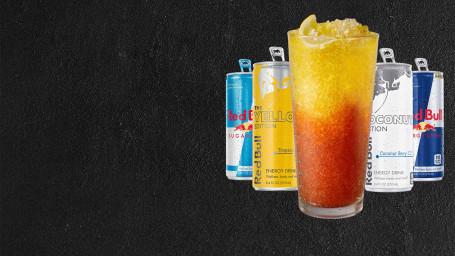 Red Bull Passion Slush