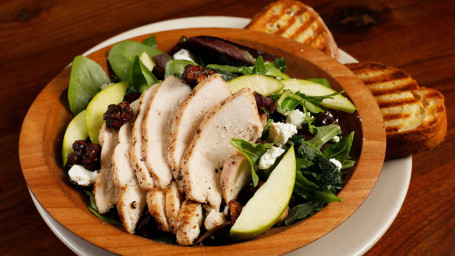 Roast Chicken Apple Salad