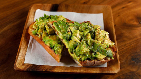 Decadent Avocado Toast