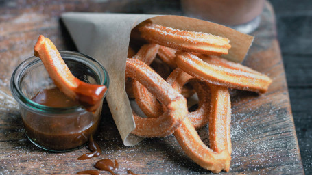 Churros Pack With Caramel Sauce