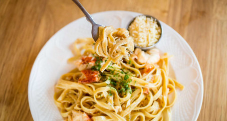 Lobster Fettuccine Alfredo