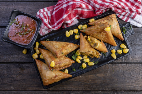 Corn Patti Samosa