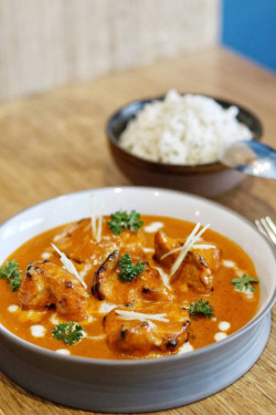 Butter Chicken Et Riz Basmati