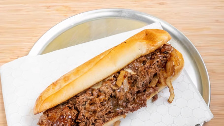 Teriyaki Cheesesteak (Stek Z Angus Lub Kurczak)