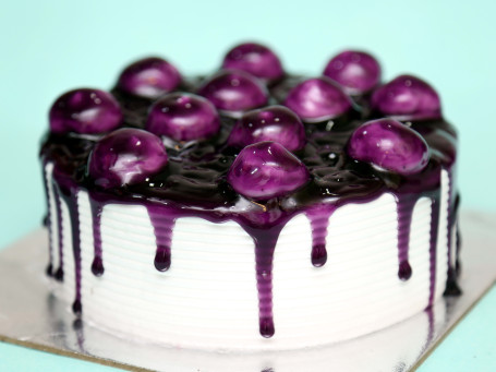 Blue Berry Crush Cake (Eggless)