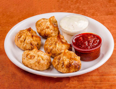 Paneer Momos (5Pcs) Fried