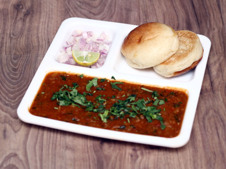 Regular Pavbhaji (1 Plate)