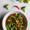 Stir Fried Broccoli In Soya Garlic