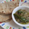 Jowar Bhakri (2 Nos) And Bharit