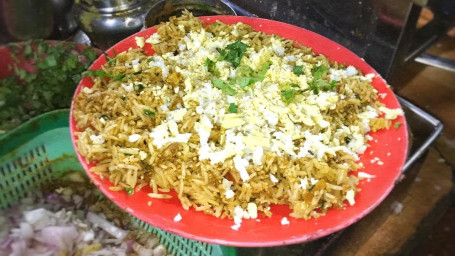 Egg Butter Cheese Pulao