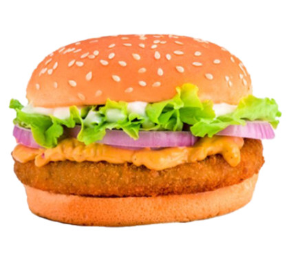 Aloo Tikki Large Burger