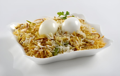 Eggs Biryani Served-1