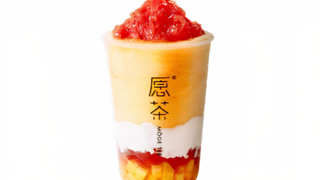 Yogurt Mango Tea Máng Máng Hòu Rǔ Lào