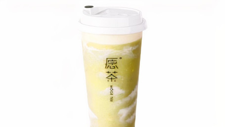 Cheese Foam Fresh Avocado Tea Slush Zhī Shì Mǎn Huái Niú Yóu Guǒ