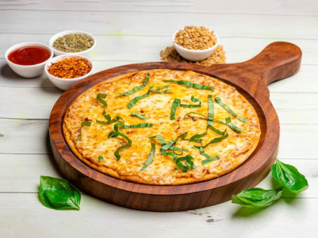 Margherita Jain Medium Thin Wheat Crust [9 Inch]