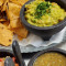 Guacamole With Chips Trio House Salsa