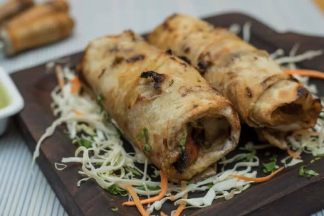 Soya Tikka Rumali Roll (2Pcs)