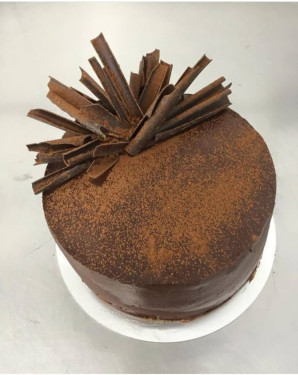 Coffee Mocha Cake (Eggless)