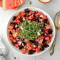 Water Melon Beet Mint Salad