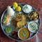 Dal Bafla Laddu Thali (Regular)