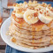 Healthy Oats And Banana Pancakes