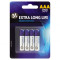 Morrisons Extra Long Life Alkaline Batteries Aaa Per Pack