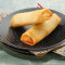 Wegetariański Spring Rolls Słodki Sos Chilli