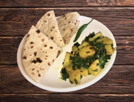 Chota Tiffin Sabzi Roti 3