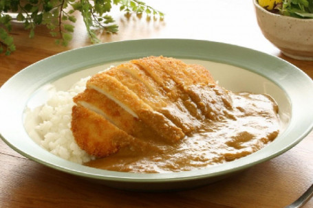 Chicken Katsu Curry And Rice Set