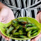 Spicy Edamame.