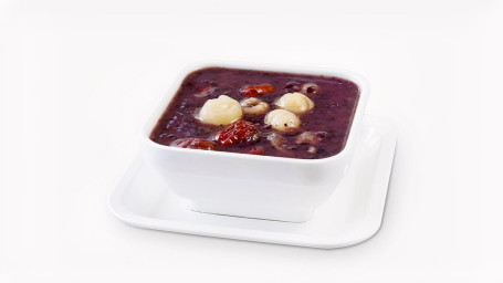 Black Rice Soup Longan And Dates