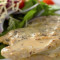 Steak In Creamy Mustard Sauce